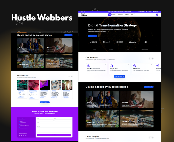 Hustle Webbers